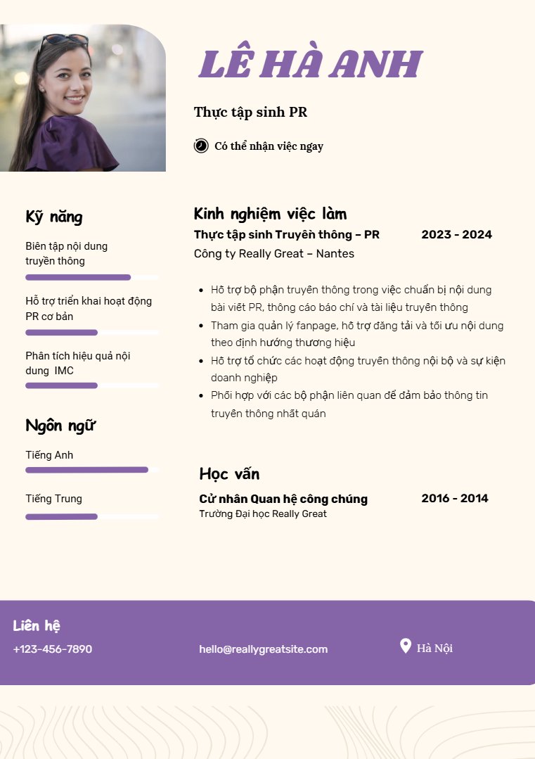 Cách viết kinh nghiệm làm việc trong CV - image 7