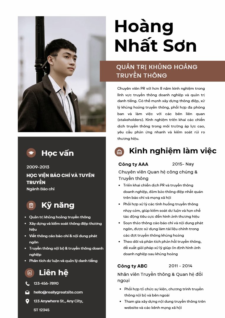 Cách viết kinh nghiệm làm việc trong CV - image 8