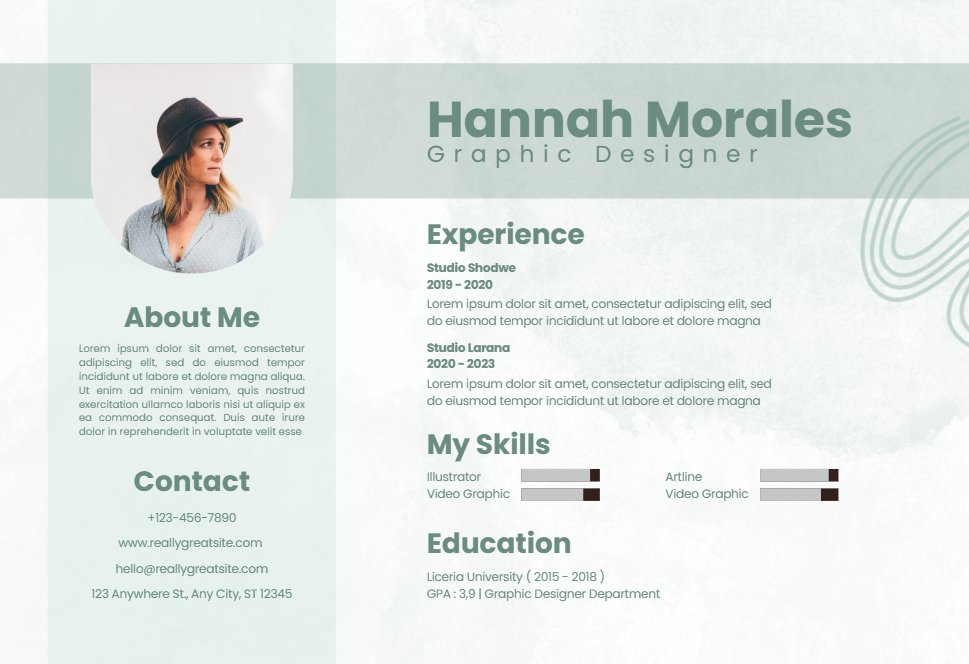 CV Designer - image 1