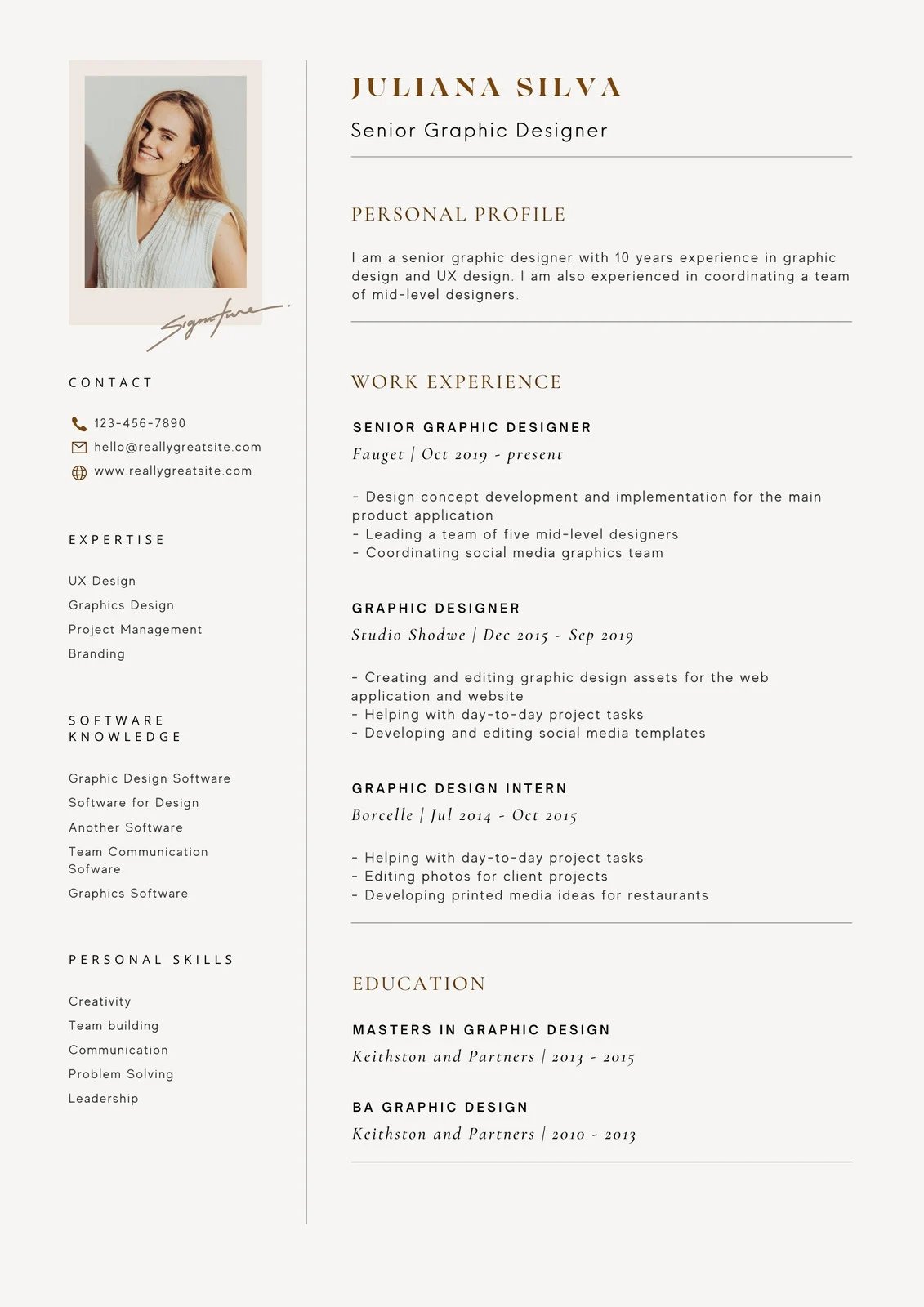 CV Designer - image 15