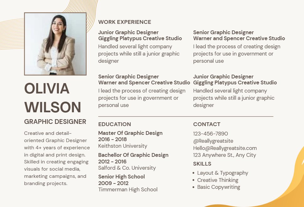 CV Designer - image 2