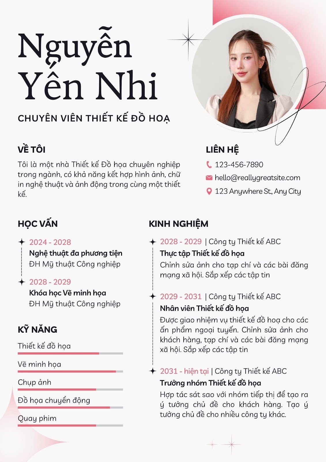 CV Designer - image 3