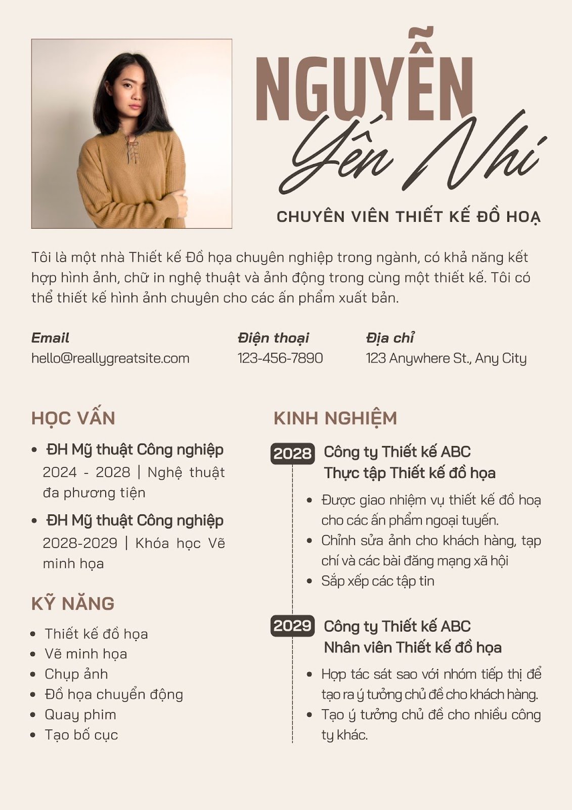 CV Designer - image 4
