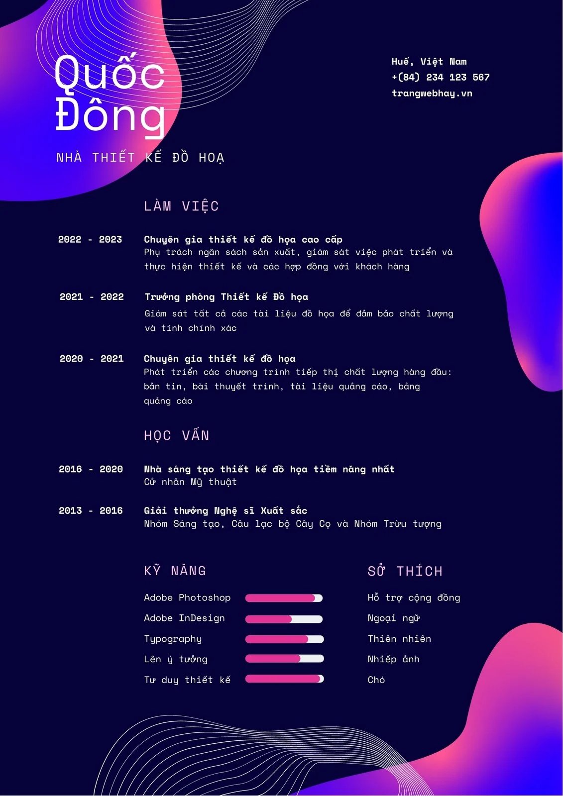 CV Designer - image 9