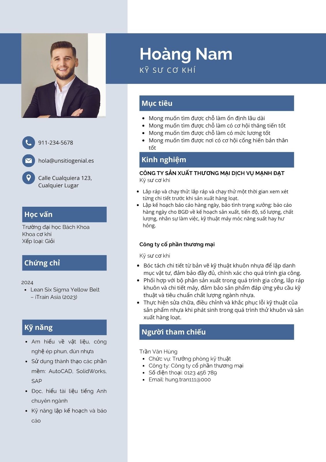 CV kỹ sư cơ khí - image 10