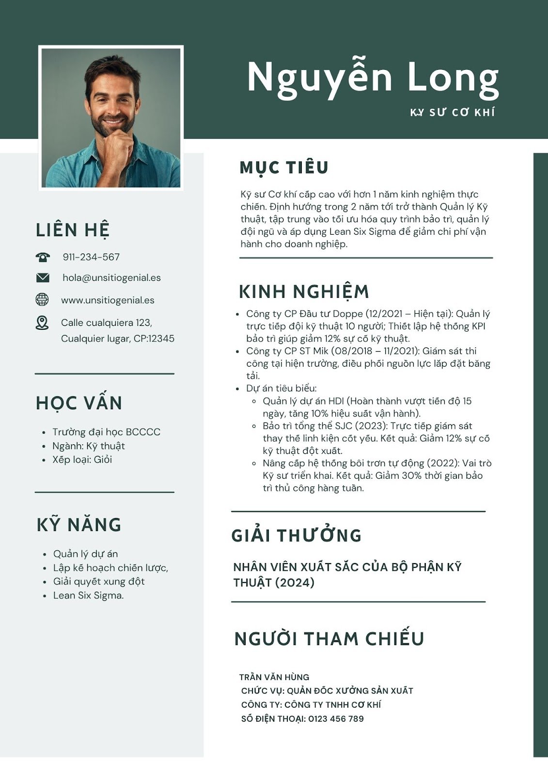 CV kỹ sư cơ khí - image 11