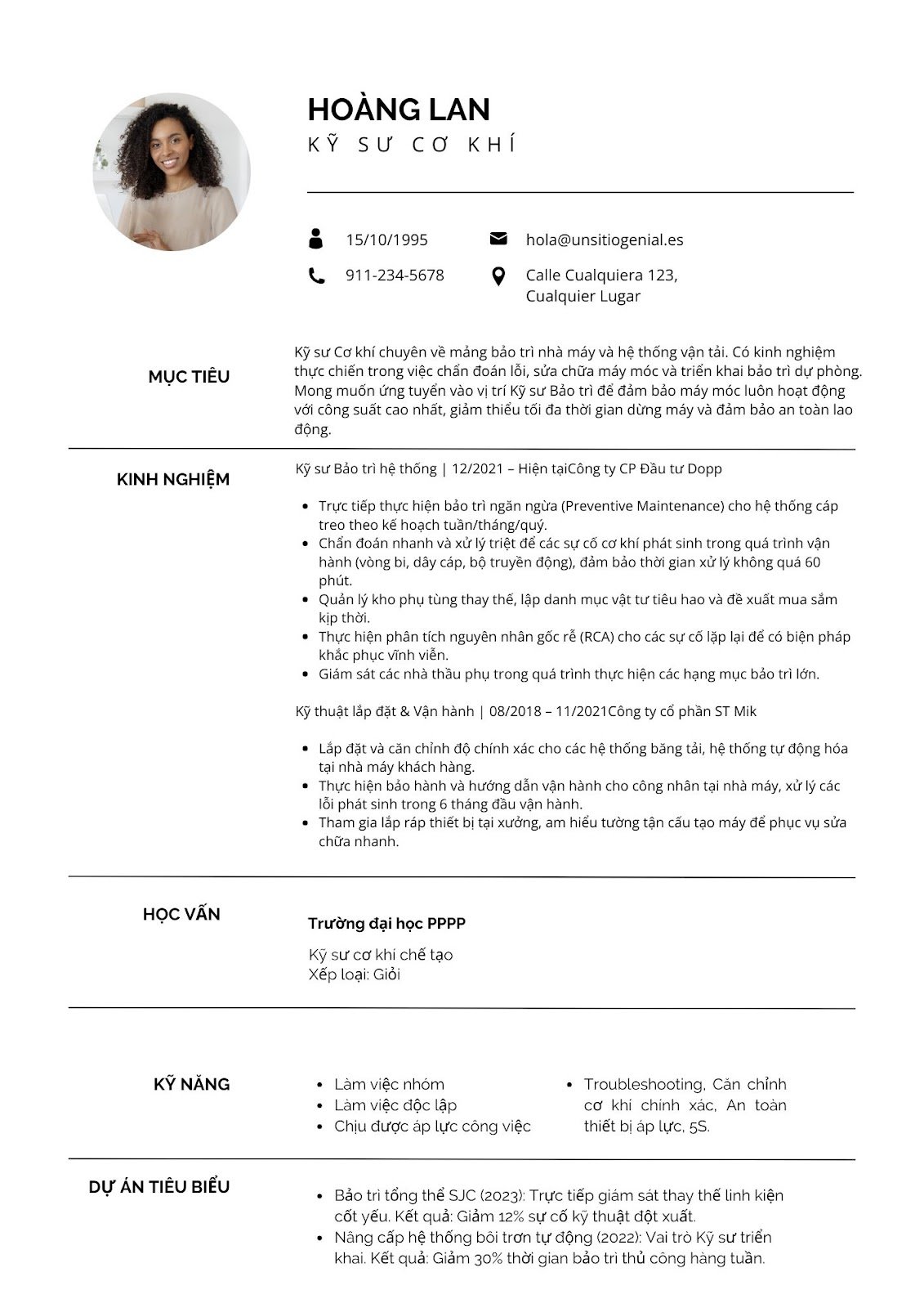 CV kỹ sư cơ khí - image 12