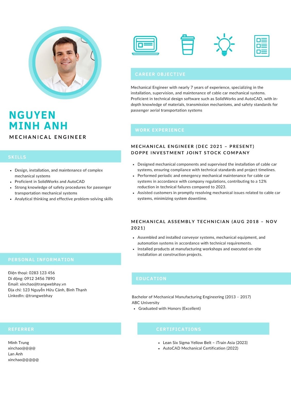 CV kỹ sư cơ khí - image 14