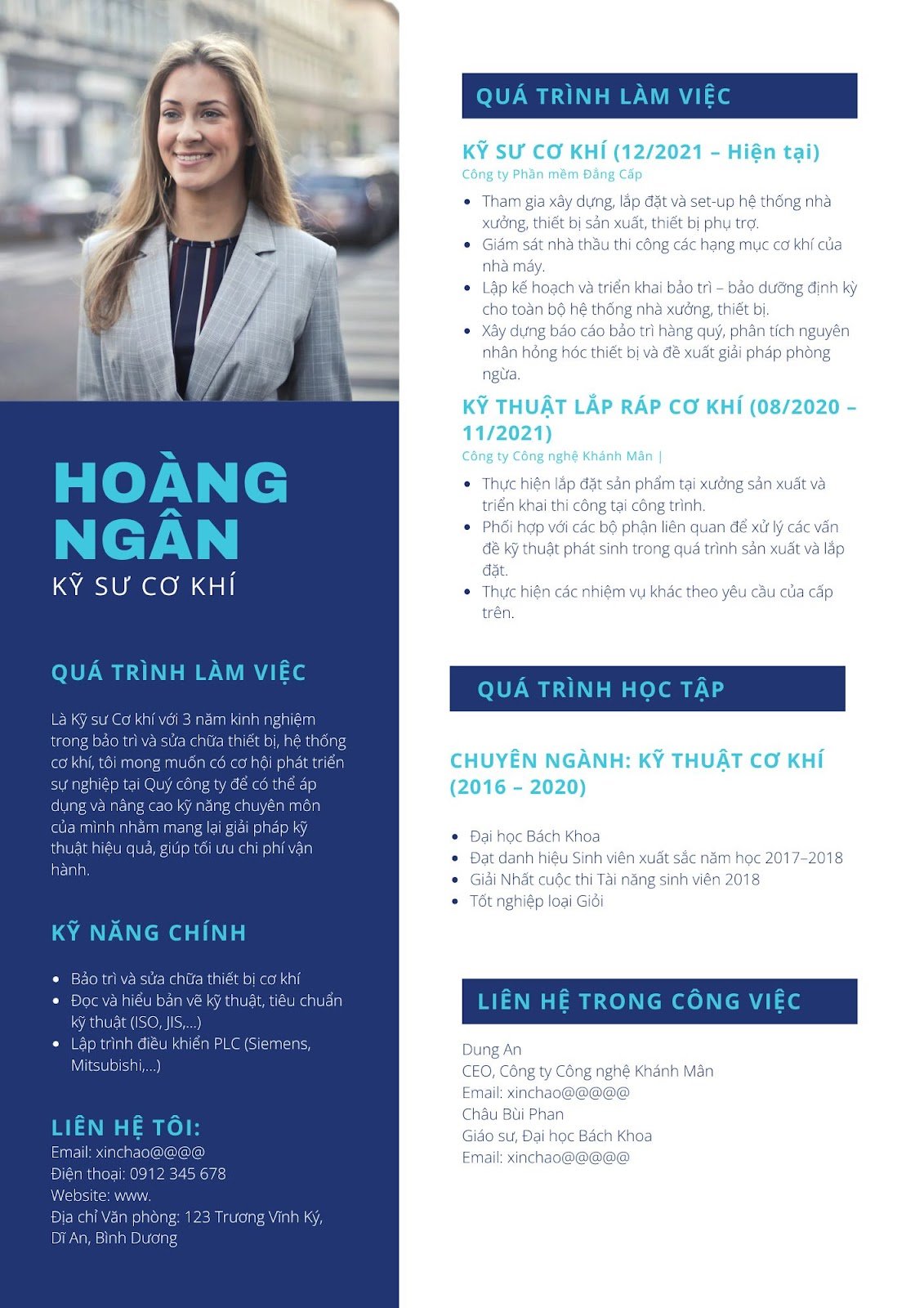 CV kỹ sư cơ khí - image 2