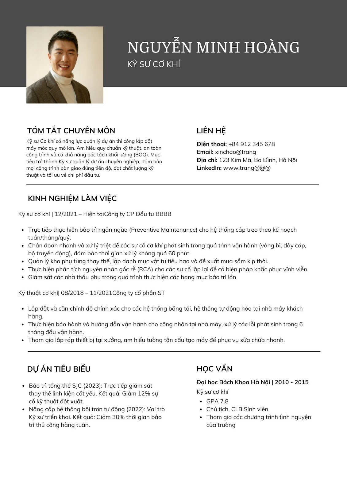 CV kỹ sư cơ khí - image 3