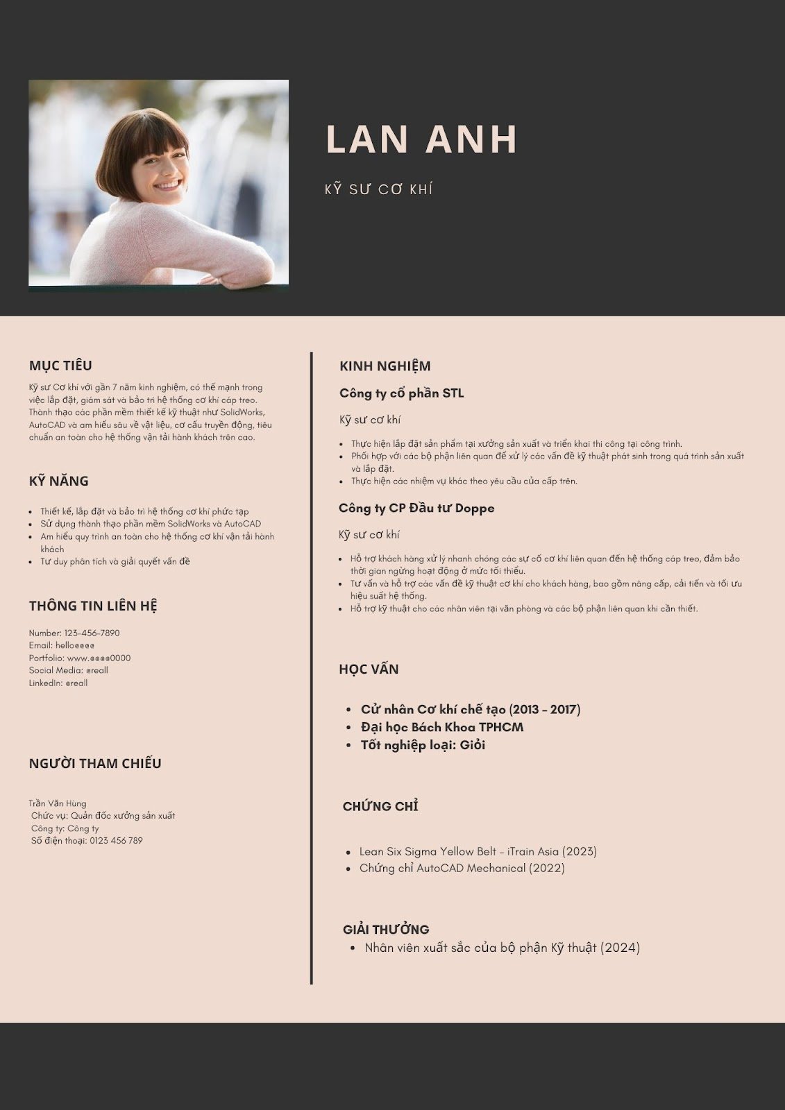 CV kỹ sư cơ khí - image 4