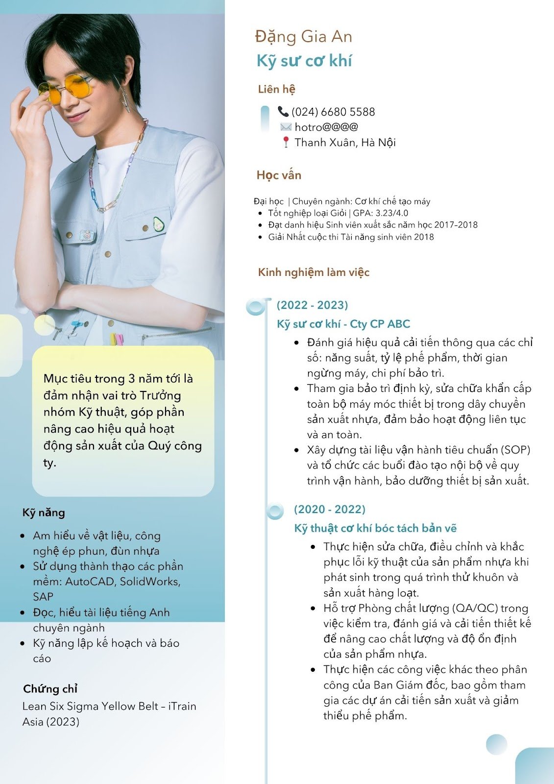 CV kỹ sư cơ khí - image 6