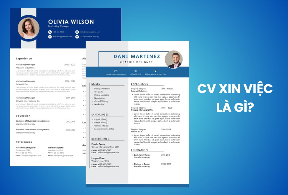 CV là gì - image 1
