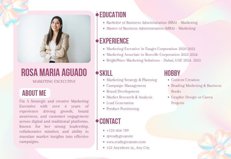 CV marketing - image 1