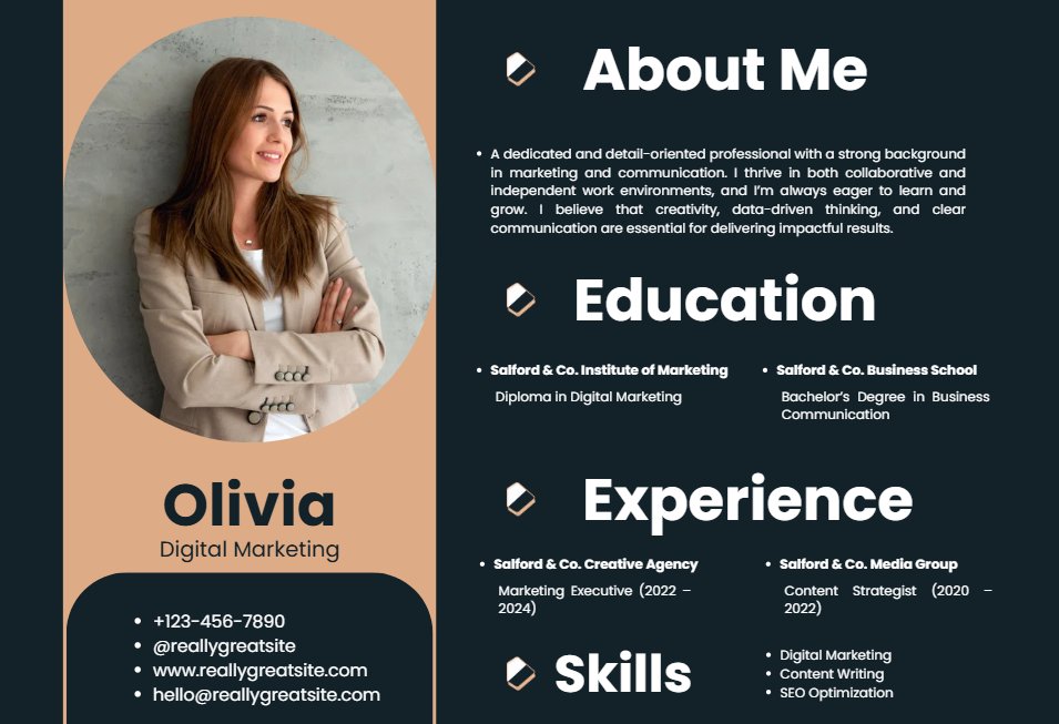 CV marketing - image 12