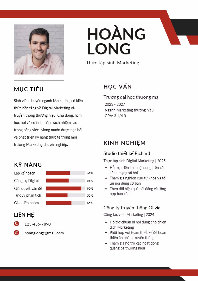 CV marketing - image 2