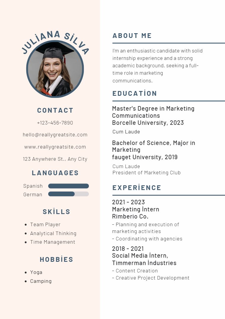 CV marketing - image 3