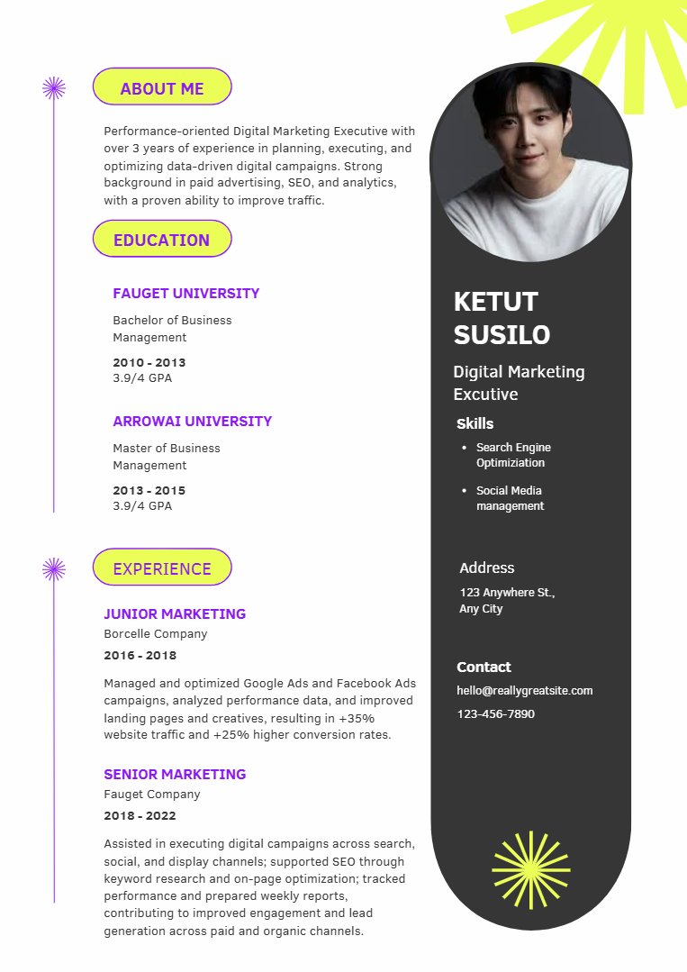 CV marketing - image 7