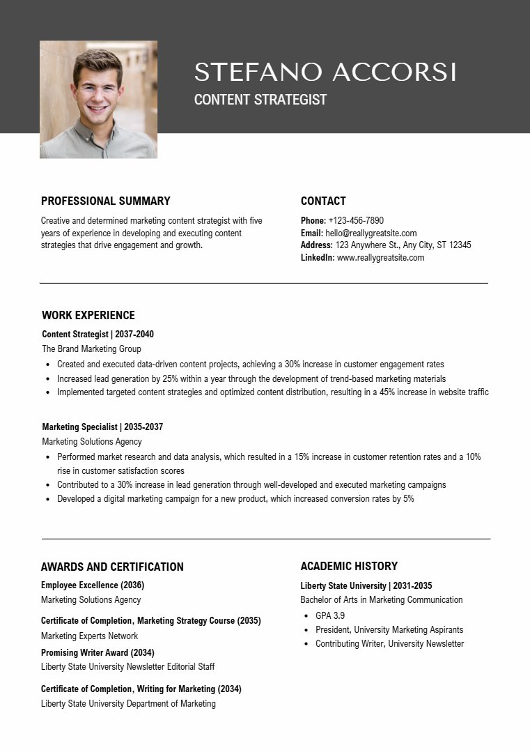 CV marketing - image 9