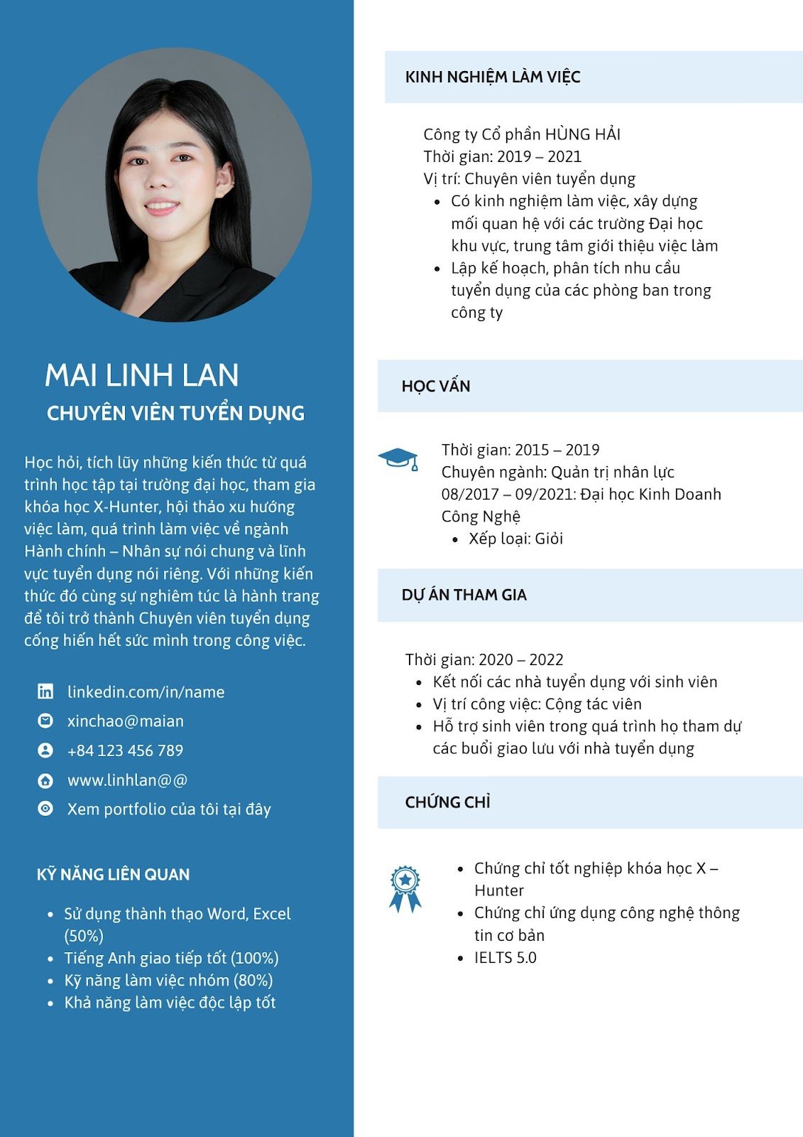 CV ngành nhân sự - image 12