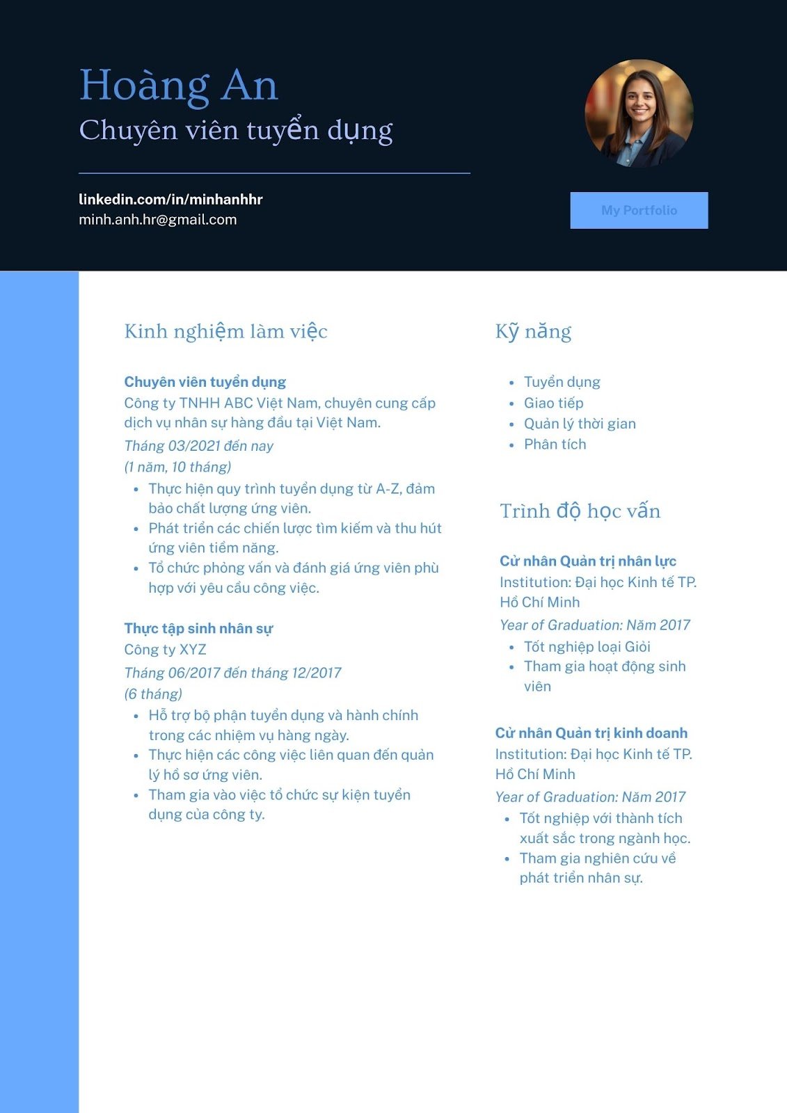 CV ngành nhân sự - image 4