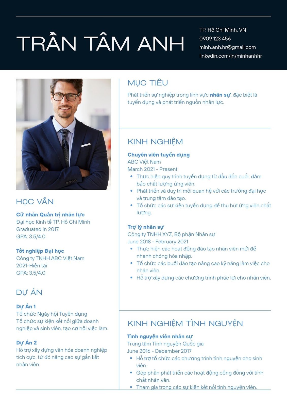 CV ngành nhân sự - image 5
