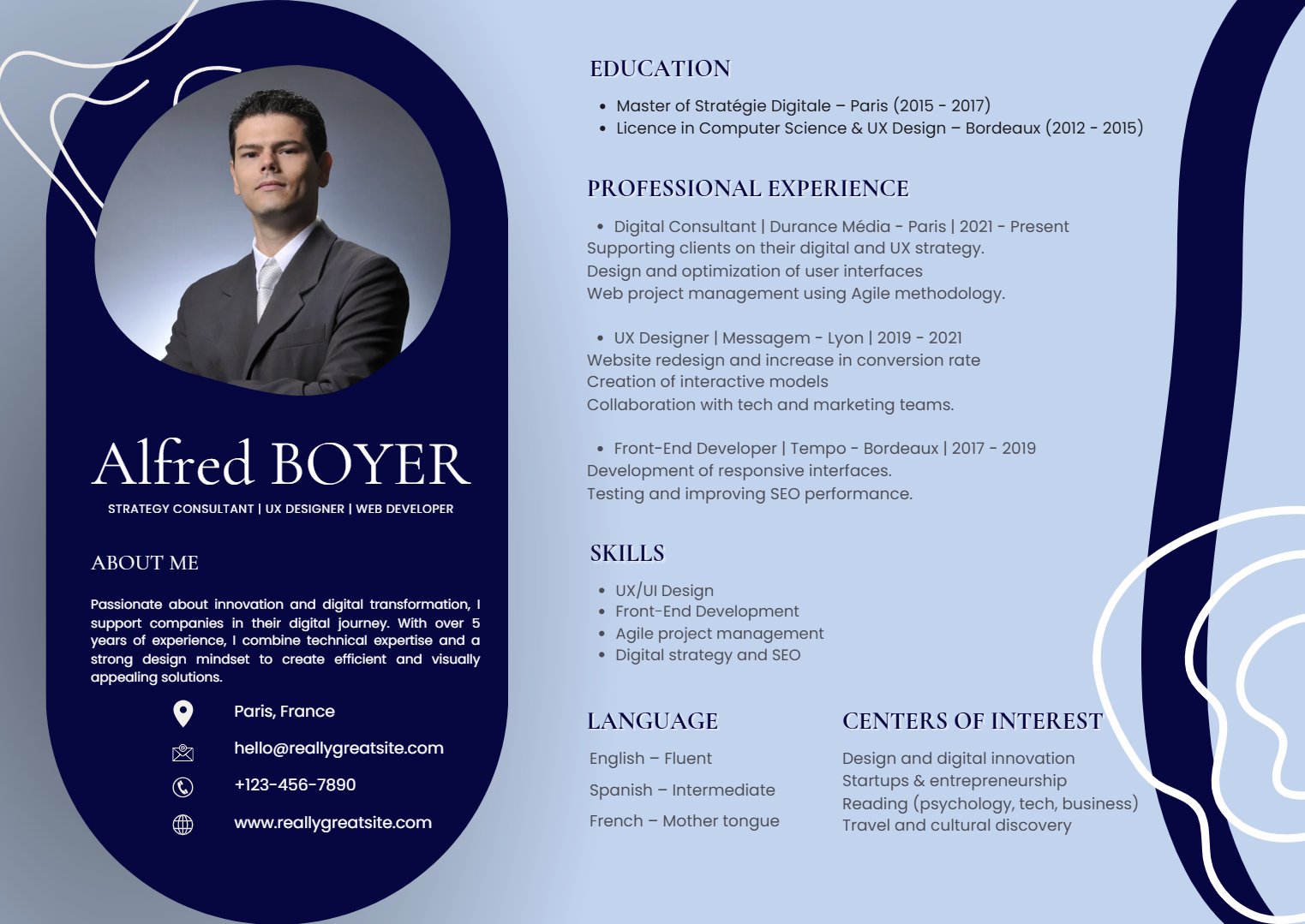 Tổng hợp 12+ mẫu CV tiếng Anh chuẩn và hướng dẫn cách viết chi tiết