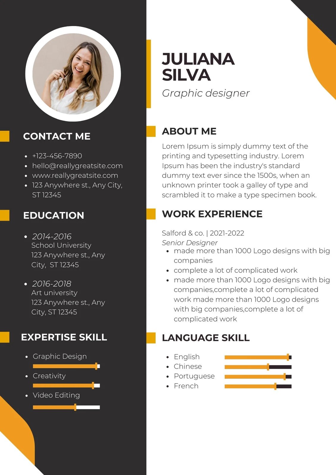 CV tiếng Anh - image 12