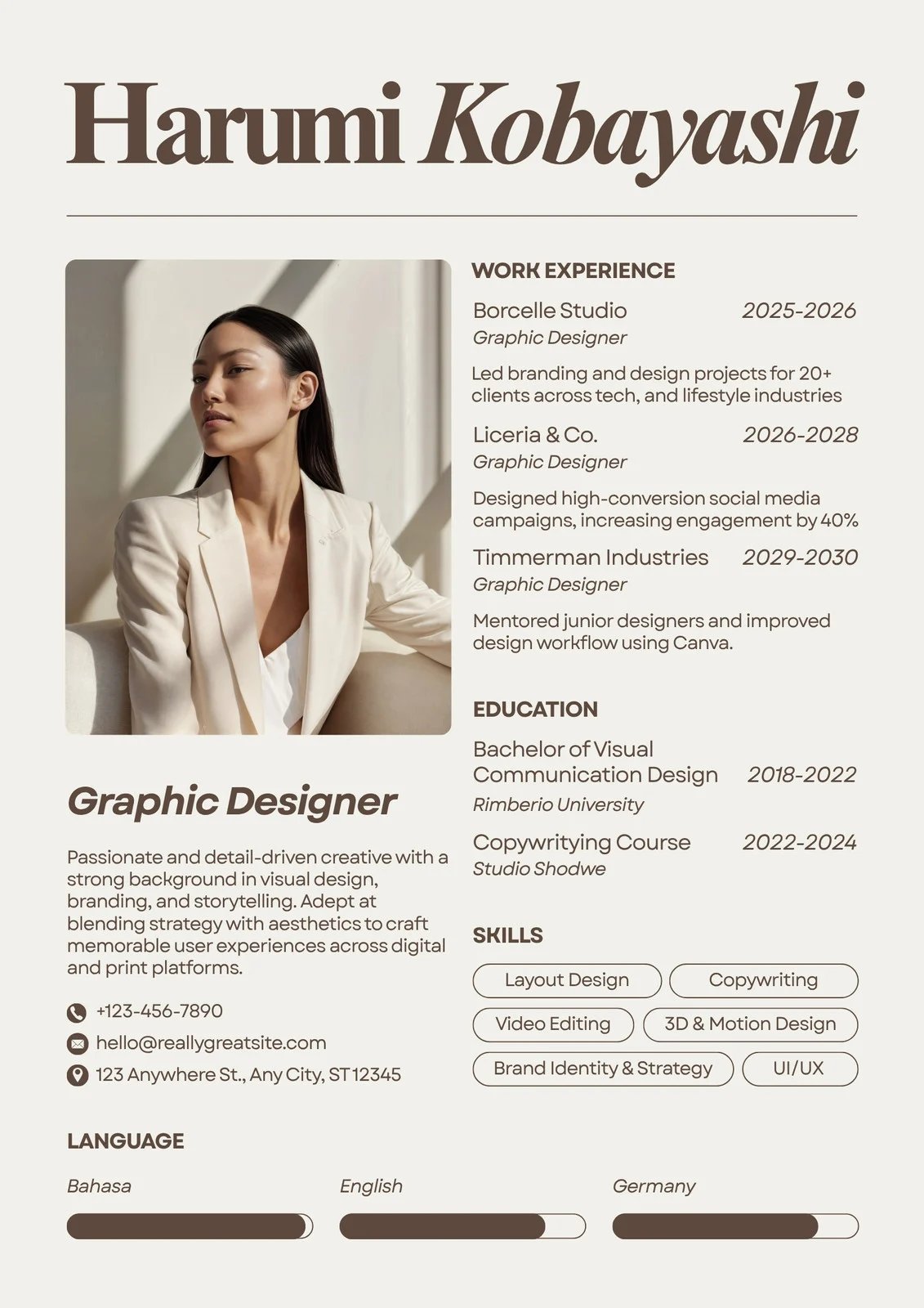 CV tiếng Anh - image 13