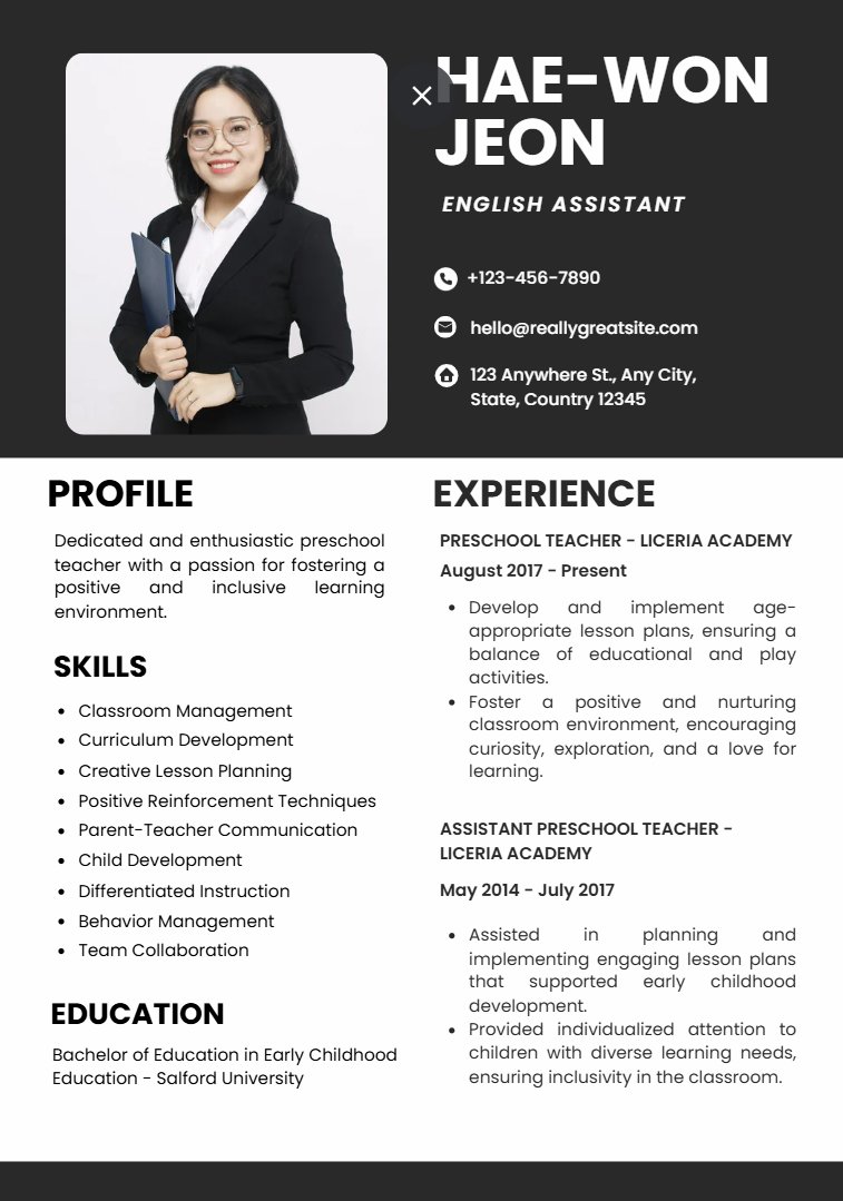 CV tiếng Anh - image 14