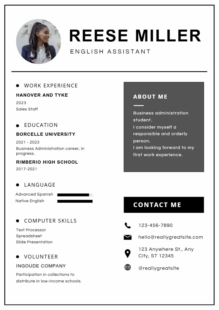 CV tiếng Anh - image 15