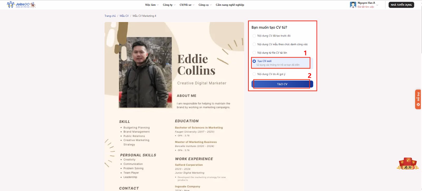 CV tiếng Anh - image 18