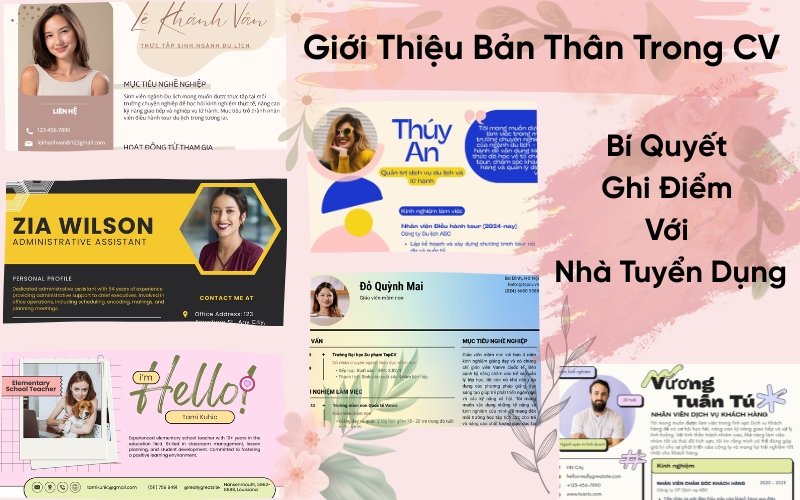 Giới thiệu bản thân trong CV - image 1