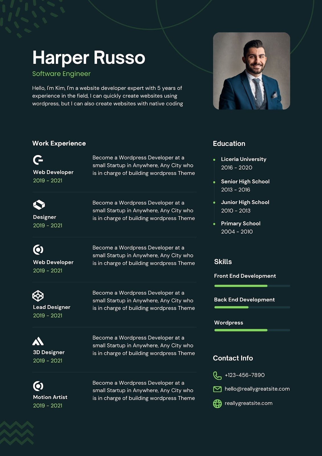 Mẫu CV IT - image 10