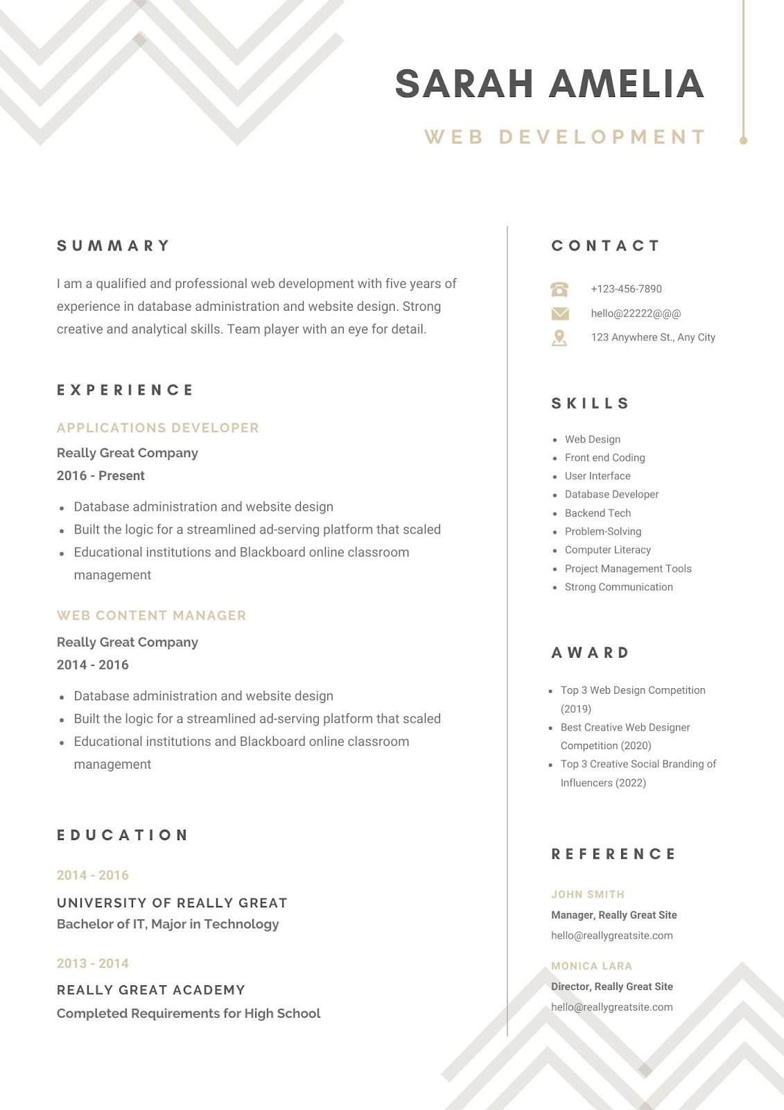 Mẫu CV IT - image 14
