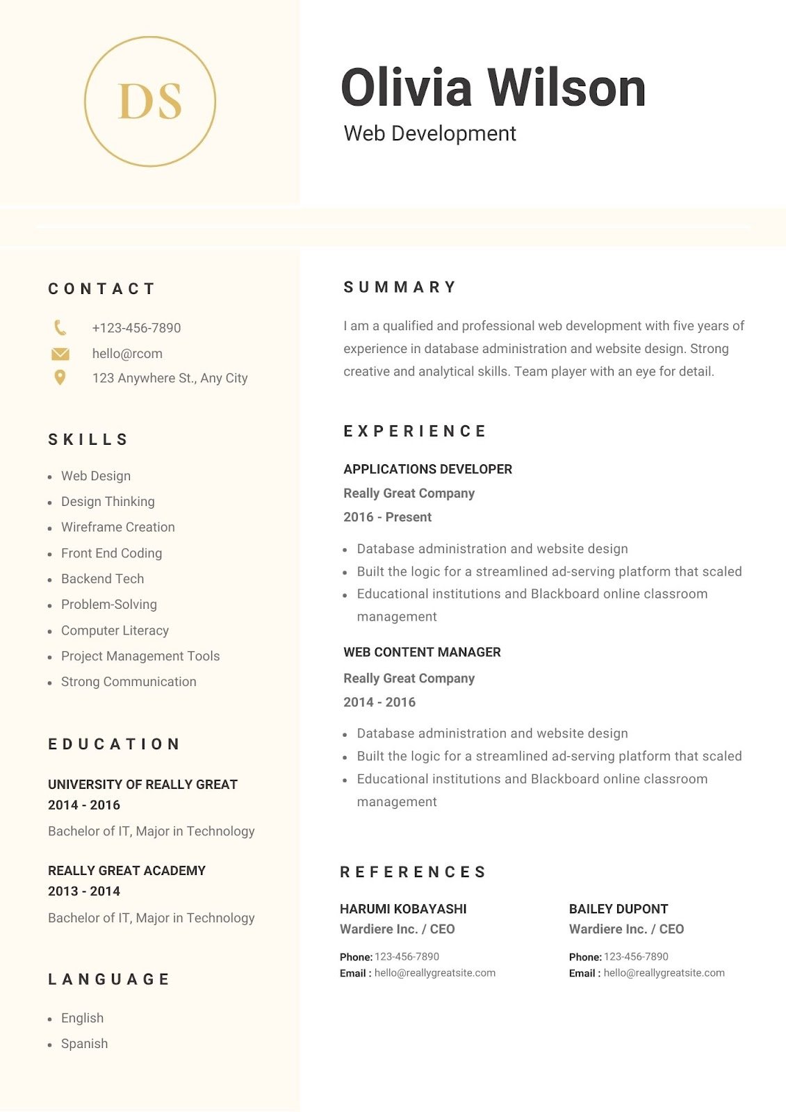 Mẫu CV IT - image 15
