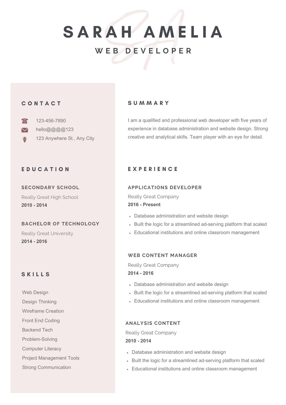 Mẫu CV IT - image 16