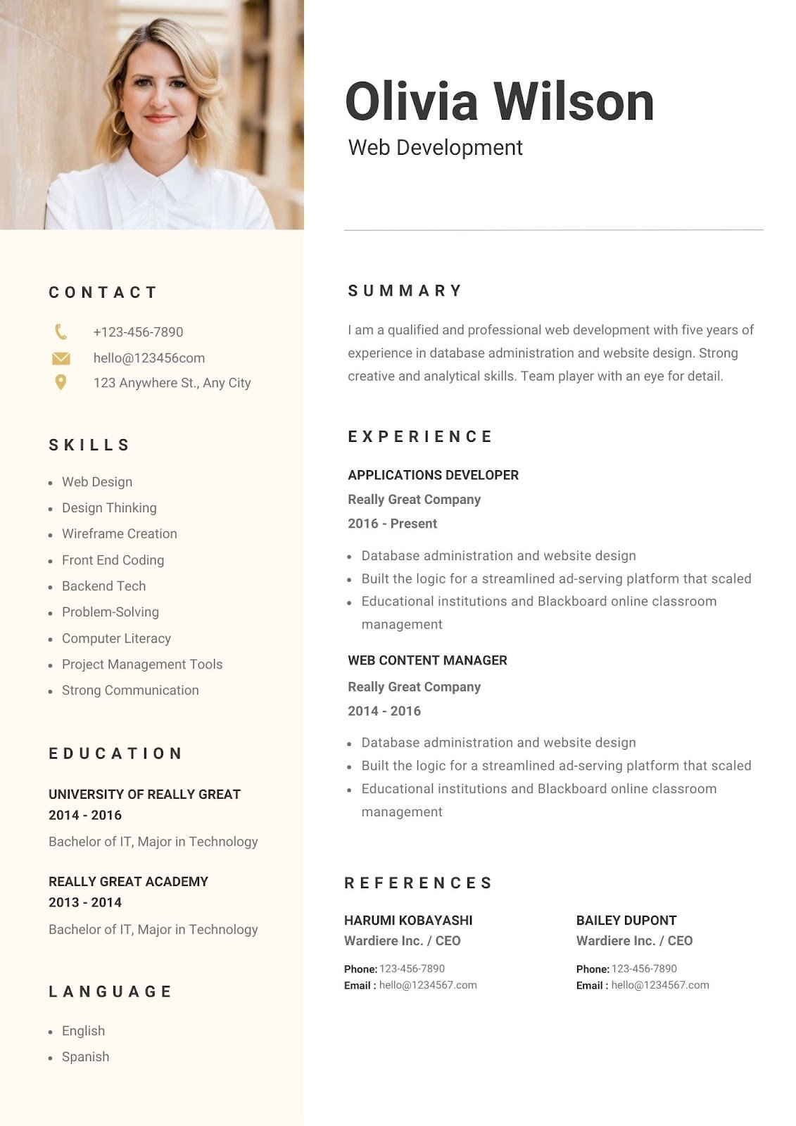 Mẫu CV IT - image 18