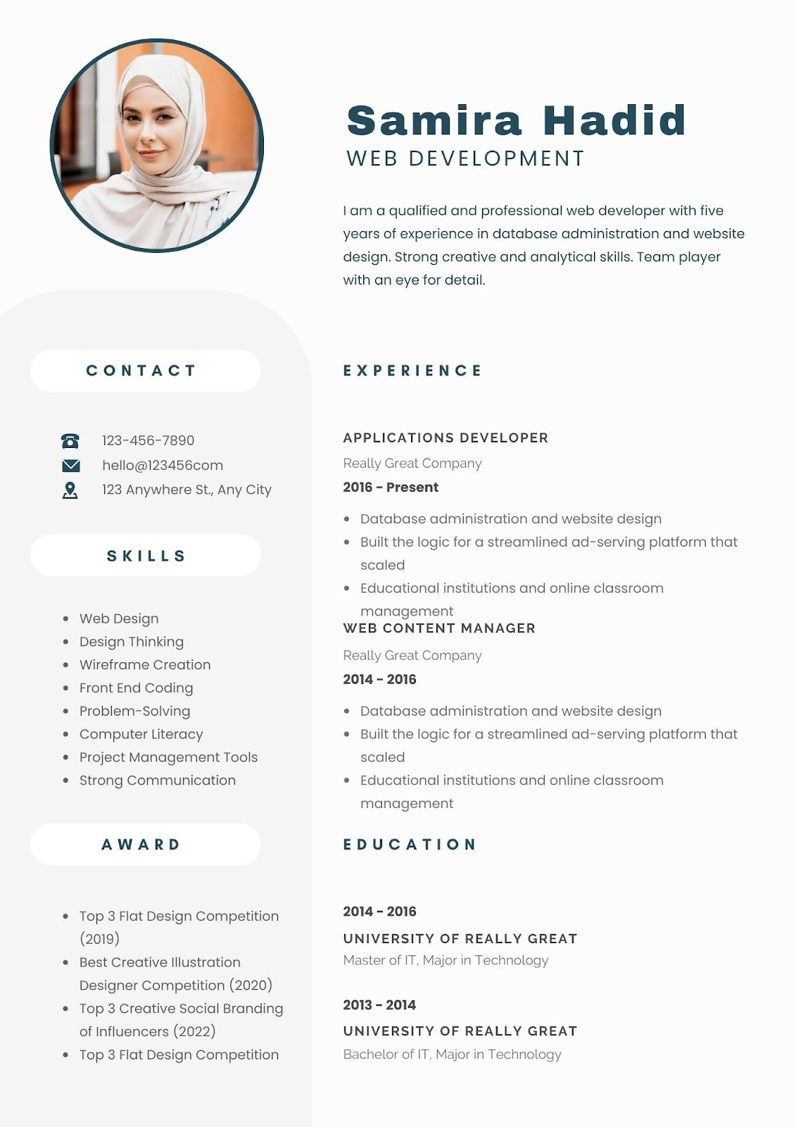 Mẫu CV IT - image 21