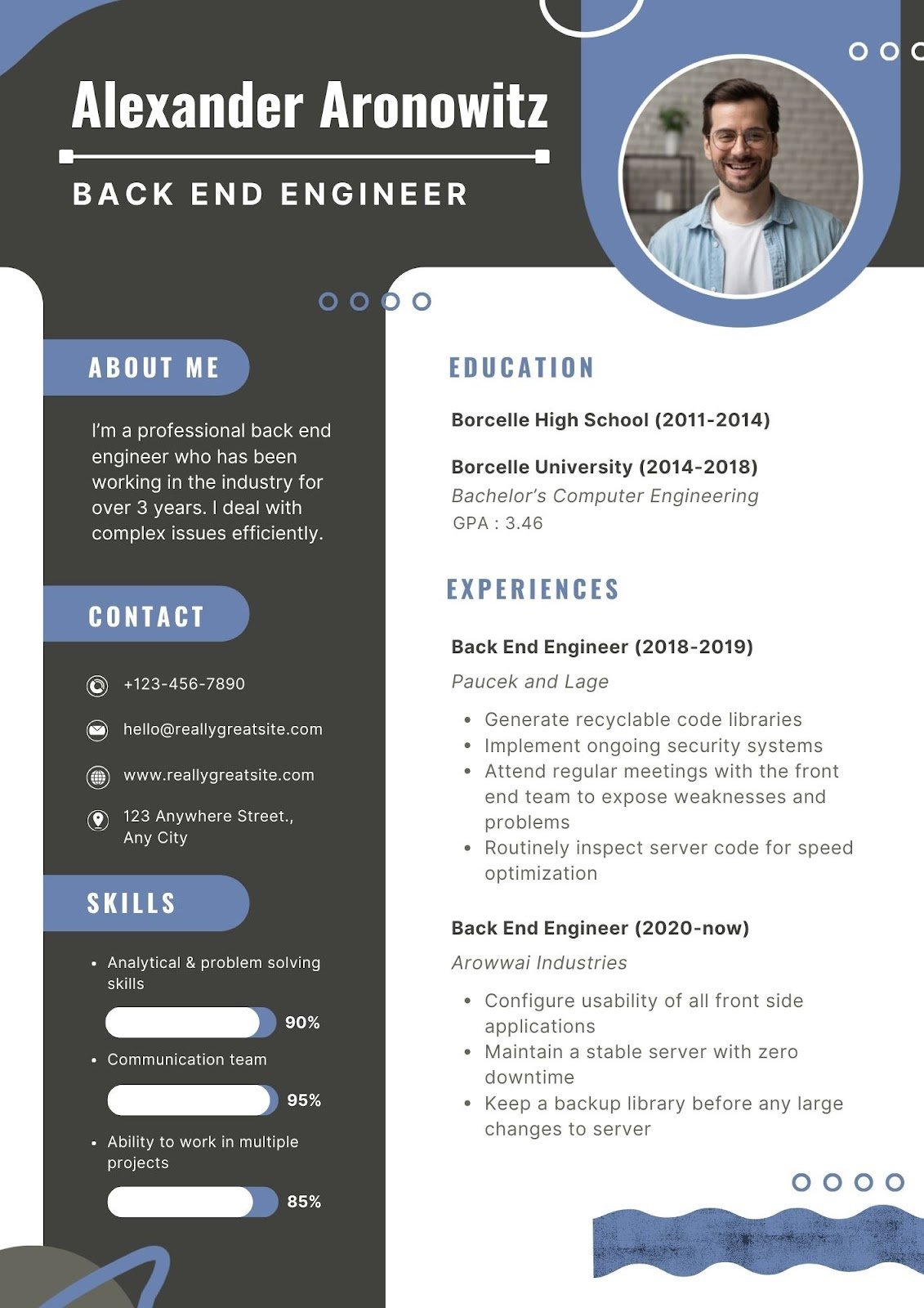 Mẫu CV IT - image 9