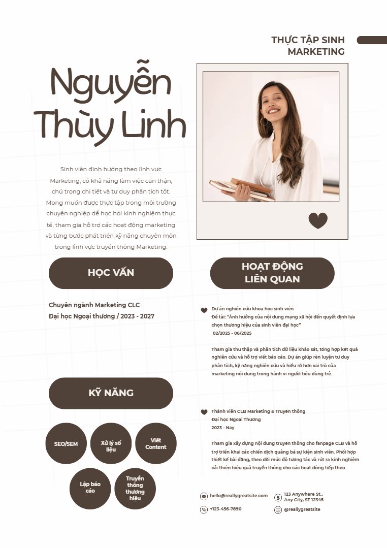 Mẫu CV xin việc đơn giản - image 10