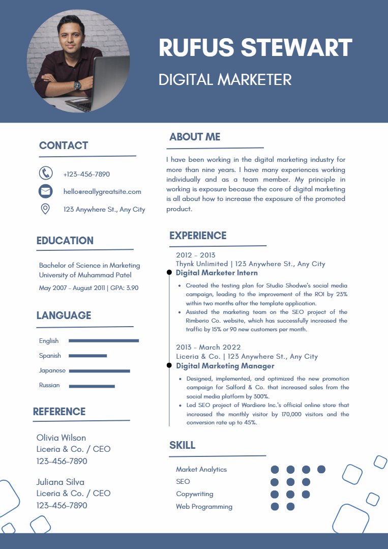 Mẫu CV xin việc đơn giản - image 12