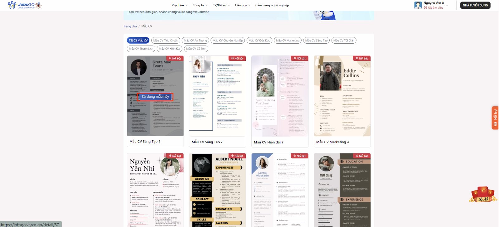 Mẫu CV xin việc đơn giản - image 22