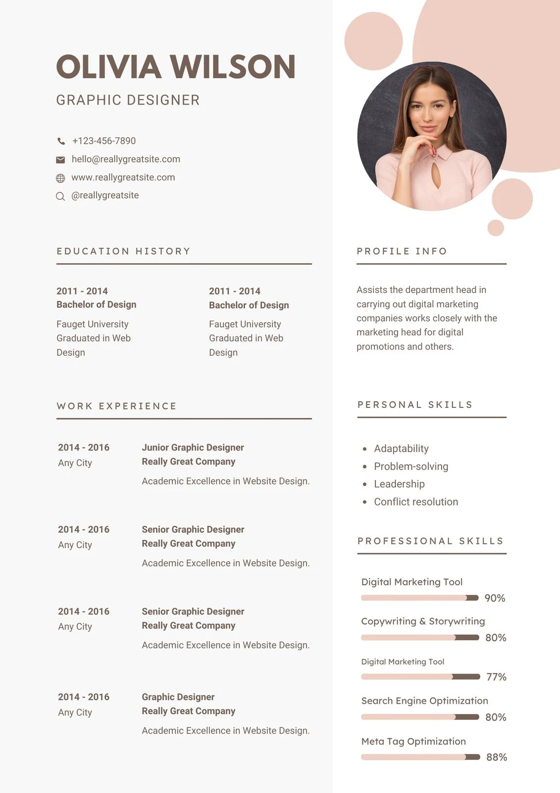 Trình độ học vấn trong CV - image 4