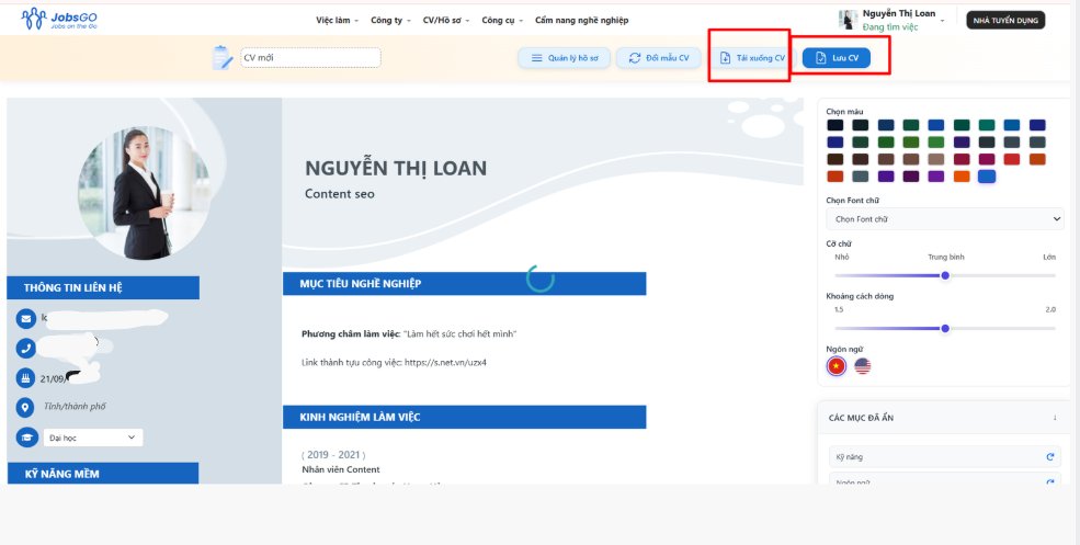 CV giáo viên tiếng Anh - image 25