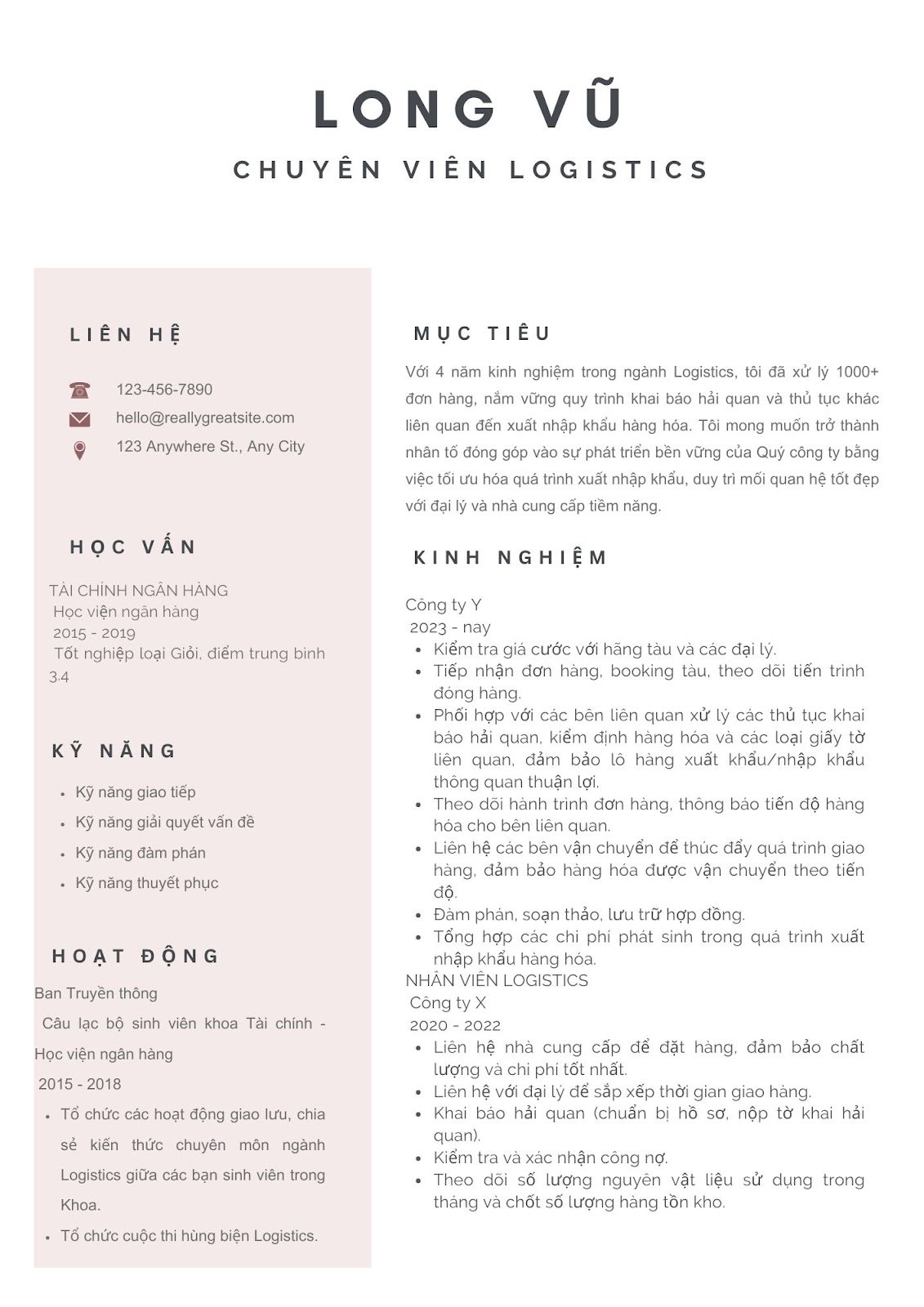 CV logistics - image 15