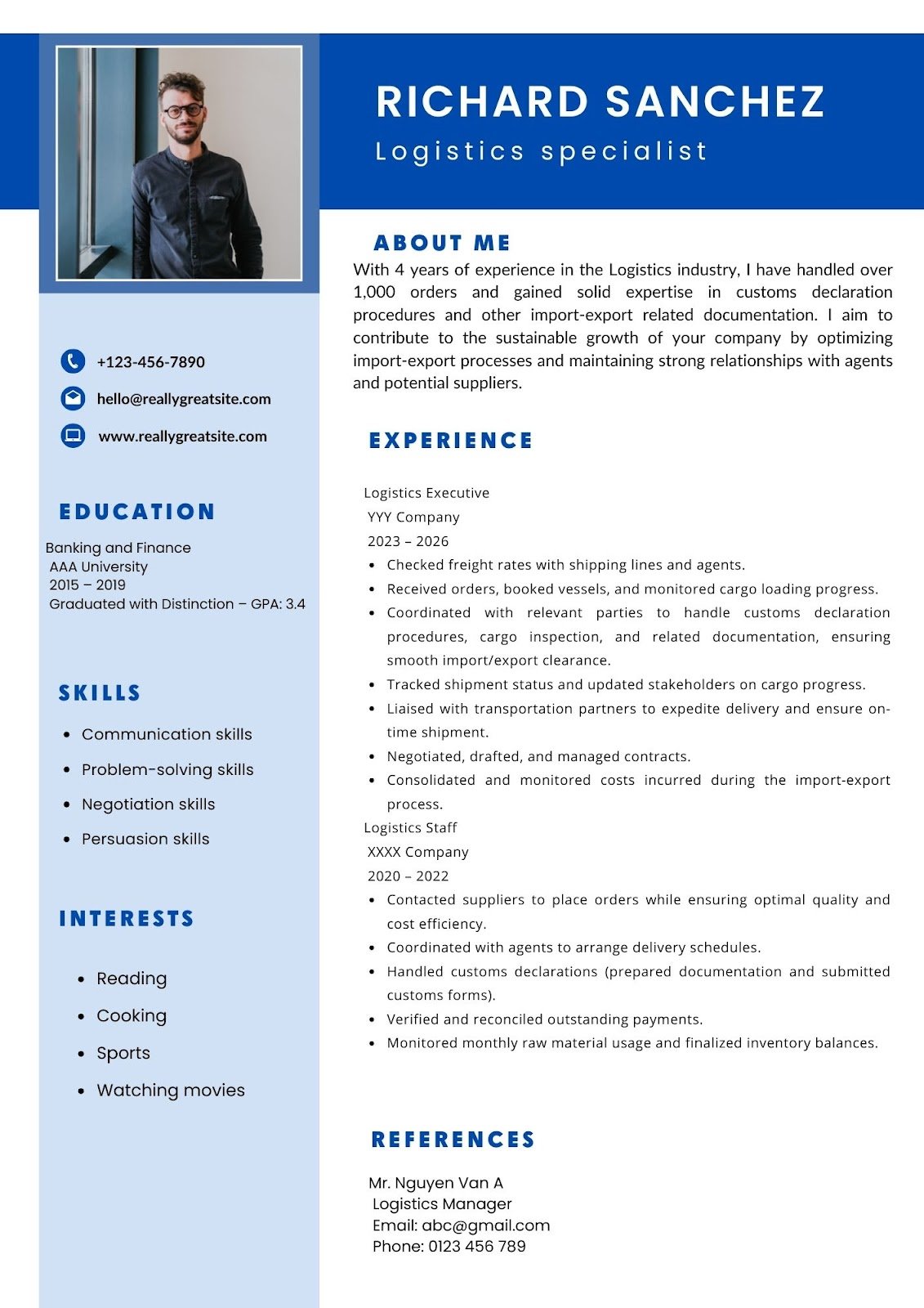 CV logistics - image 17
