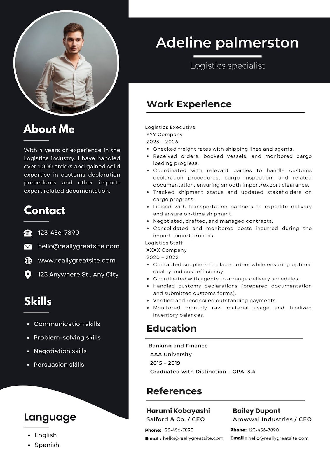 CV logistics - image 18