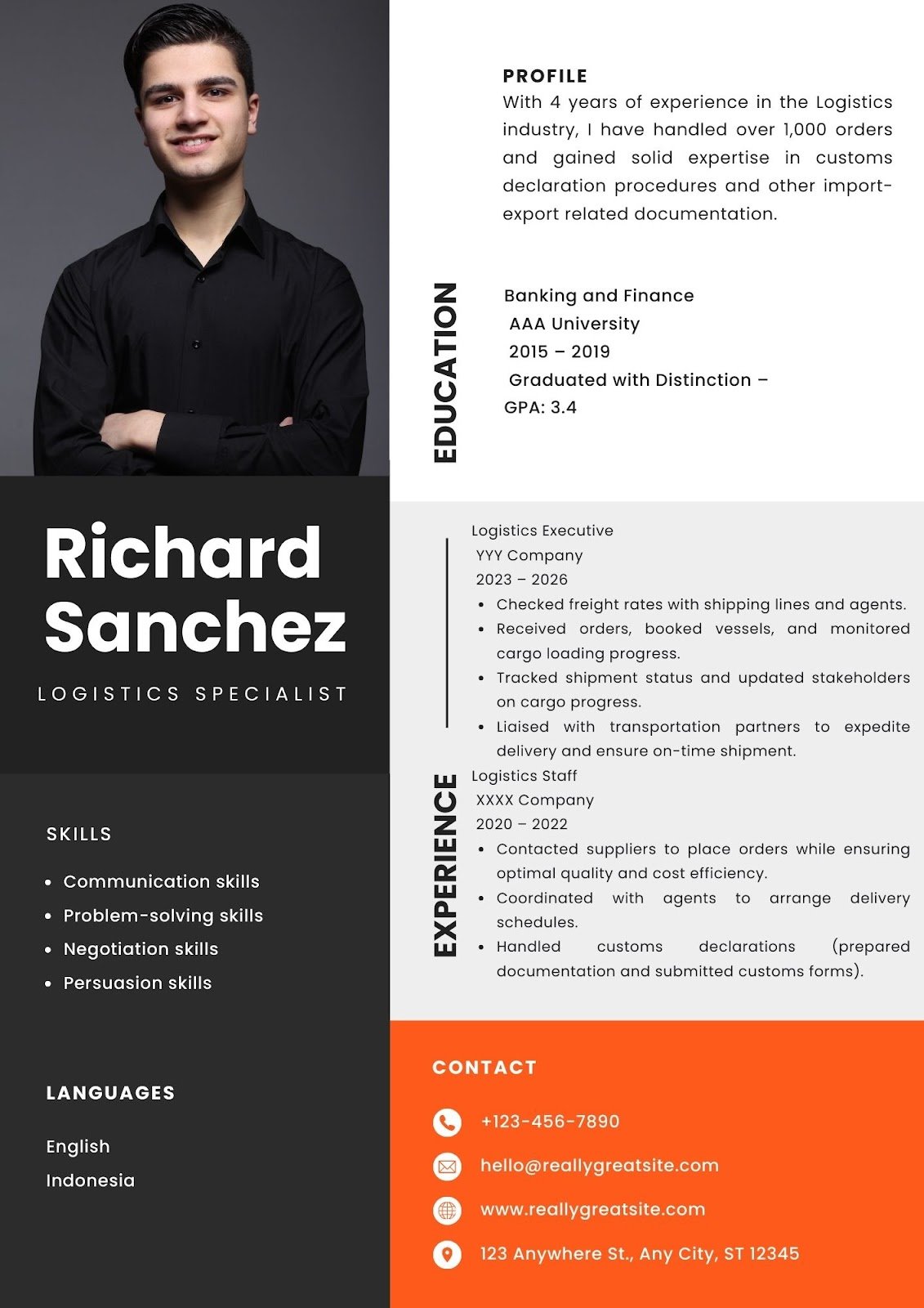 CV logistics - image 19