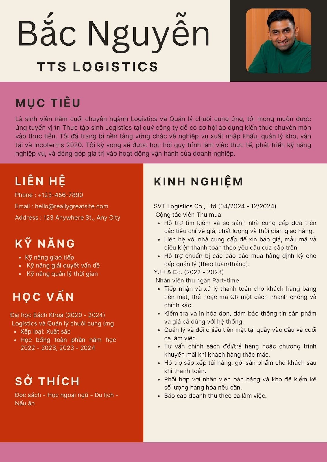 CV logistics - image 2